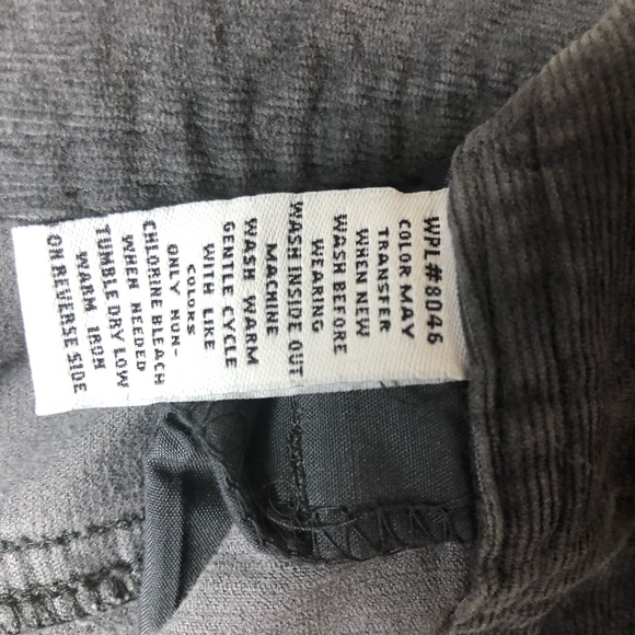 corduroys grey embellished pockets size 12 Style & Co - Picture 8 of 8